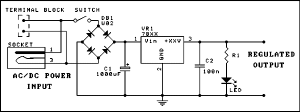 Quasar Electronics 3060 schematic