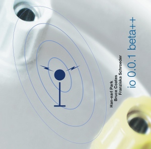 ‘io 0.0.1 beta++’ (SLAMCD 531) CD cover (copyright 2011, Han-earl Park)