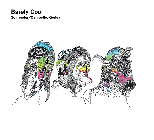 Barely Cool (PFMCD090) CD cover. Barely Cool (PFMCD090). Artwork by Arthur Lacerda. (Copyright 2015 pfMENTUM)