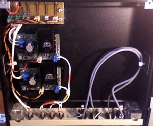 power supply loaded into enclosure (alternate view)