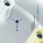 io 0.0.1 beta++ (SLAMCD 531) CD cover (copyright 2011, Han-earl Park)